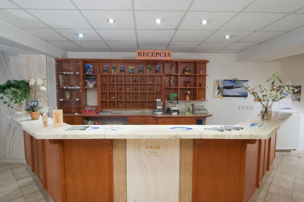 Smižany Park Hotel Cingov מראה חיצוני תמונה